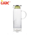 Lilac FREE Sample 1580ml Cylindrical Glass Pot